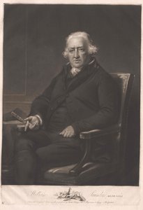 William Saunders autorstwa Artist Unknown