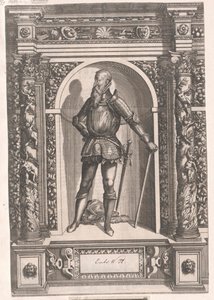 Wolfgang Dietrich von Hohenems autorstwa Artist Unknown