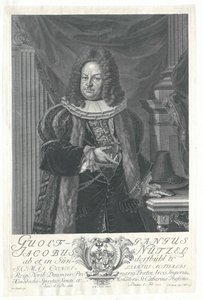 Wolfgang Jacob Nuetzel von Suendersbuehl autorstwa Artist Unknown