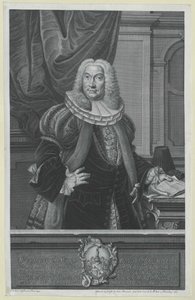 Wolfgang Sigismund Holzschuher autorstwa Artist Unknown