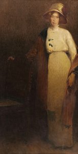 Portret Silvii Meyer
