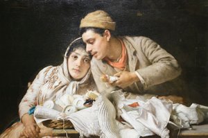 Niepokoje macierzyńskie autorstwa Arturo Moradei