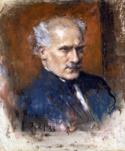 Arturo Toscanini (pastel A. Rietti) Muzeum Teatru La Scala w Mediolanie