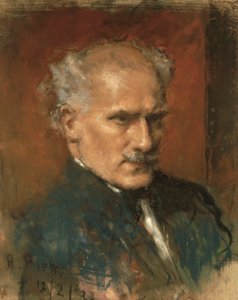 Portret Arturo Toscaniniego (olej na płótnie)