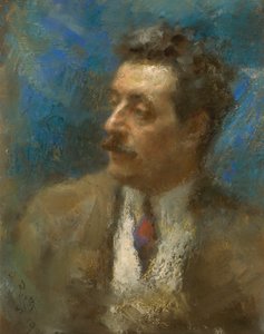Portret Giacomo Pucciniego