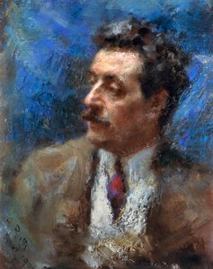 Portret Giacomo Pucciniego