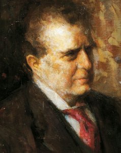 Portret Pietro Mascagniego (Livorno