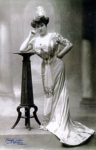 Sopran Maria Farneti autorstwa Arturo Varischi