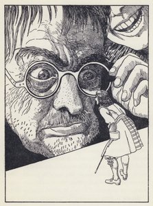 Ilustracja do Podróży Guliwera autorstwa Jonathana Swifta (lito) autorstwa Artus Scheiner