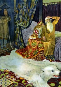 Król Lear autorstwa Artus Scheiner