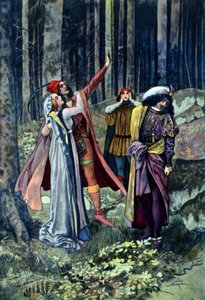 Dwóch Gentilshommów z Werony autorstwa Artus Scheiner