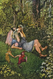 William Shakespeare, Sen nocy letniej autorstwa Artus Scheiner