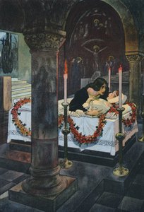 William Szekspir, Romeo i Julia autorstwa Artus Scheiner