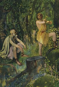 William Shakespeare, Timon z Aten autorstwa Artus Scheiner