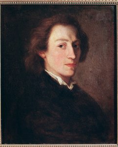 Portret Fryderyka Chopina (olej na płótnie, ok. 1846) autorstwa Ary (after) Scheffer