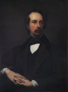 Karol Dickens, 1900 autorstwa Ary Scheffer