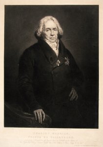 Charles Maurice Książę de Talleyrand, wyd. 1835 autorstwa Ary Scheffer