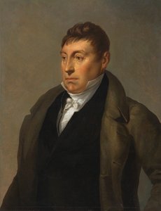 markiz De Lafayette, ok. 1930 r. 1822. autorstwa Ary Scheffer