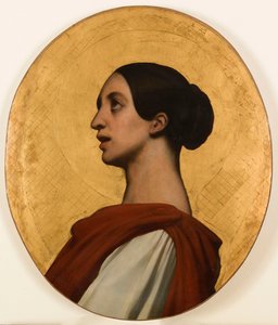Portret Pauline Viardot jako świętej Cecylii autorstwa Ary Scheffer
