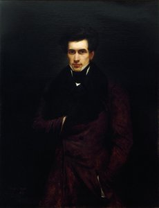 Portret Armanda Carrela 1800-1836, 1833. autorstwa Ary Scheffer