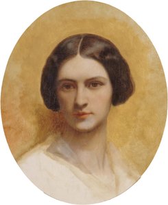 Portret Cornélii Marjolin-Scheffer, ok. 201 1850. autorstwa Ary Scheffer