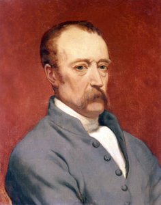 Portret Horacego Verneta autorstwa Ary Scheffer