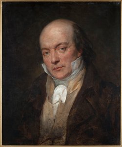 Portret Pierre-Jean de Béranger 1780-1857, 1828. autorstwa Ary Scheffer