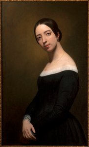 Portret śpiewaczki i kompozytorki Pauliny Viardot 1821-1910, 1840. autorstwa Ary Scheffer