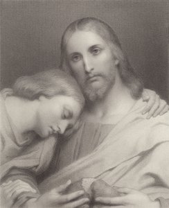 Święto Paschy autorstwa Ary Scheffer