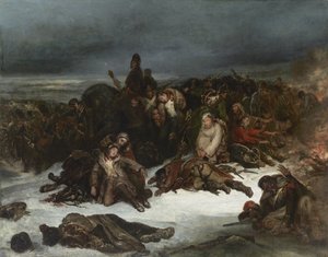 Odwrót wojsk napoleońskich z Rosji w 1812 r