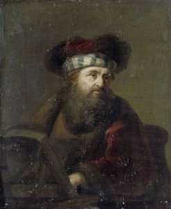 Portret rabina autorstwa Ary de Vois (after)