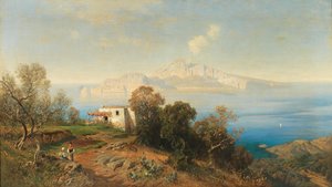 Widok na Capri