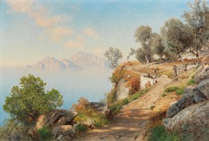 Niemiecki: widok na Capri