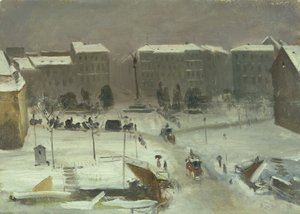 Plac Belle-Alliance w Berlinie, 1870