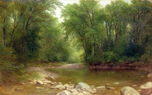 Strumień Catskill, 1867 autorstwa Asher Brown Durand