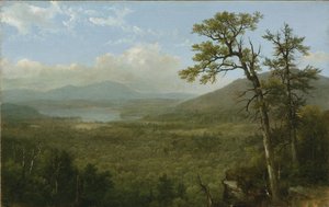 Góry Adirondack, Nowy Jork, 1870