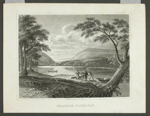 Szczelina wodna Delaware autorstwa Asher Brown Durand