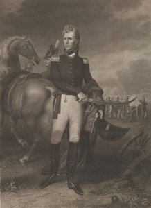 Generał Andrew Jackson, czerwiec 1828 r. autorstwa Asher Brown Durand