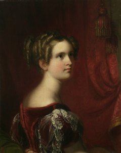 Idealna głowa: sugestia z życia, 1836