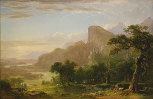 Scena krajobrazowa z „Tanatopsis”
