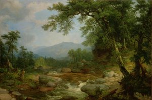 Góra Pomnika, Berkshires, 1855-60 autorstwa Asher Brown Durand
