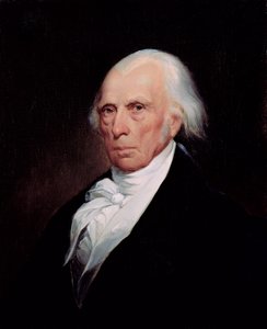 Portret Jamesa Madisona, 1833