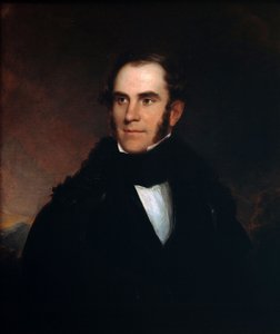 Portret Thomasa Colea autorstwa Asher Brown Durand