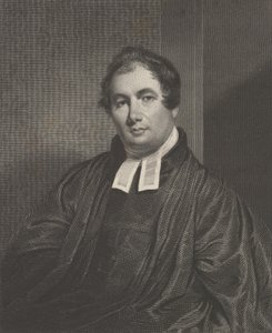 Ks. William Buell Sprague, 1834. autorstwa Asher Brown Durand