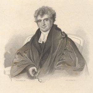 Ks. William Jay, 1823. autorstwa Asher Brown Durand