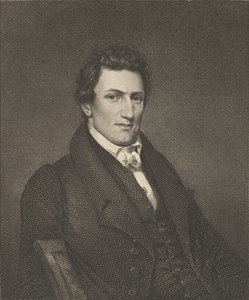 Wielebny William Patton, przed 1837 r. autorstwa Asher Brown Durand