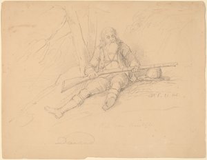 Rip Van Winkle autorstwa Asher Brown Durand
