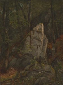 Badanie skał w wąwozie Pearsona autorstwa Asher Brown Durand