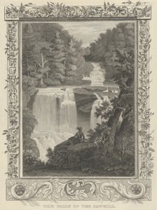 Upadki Sawkill, 1830. autorstwa Asher Brown Durand