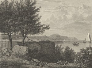 Weehawken, 1833. autorstwa Asher Brown Durand